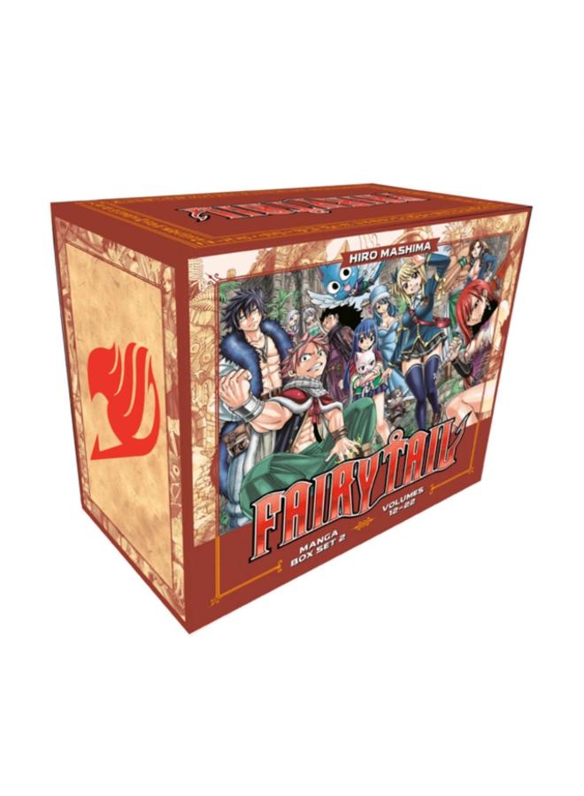 Fairy Tail Manga Box Set 2 