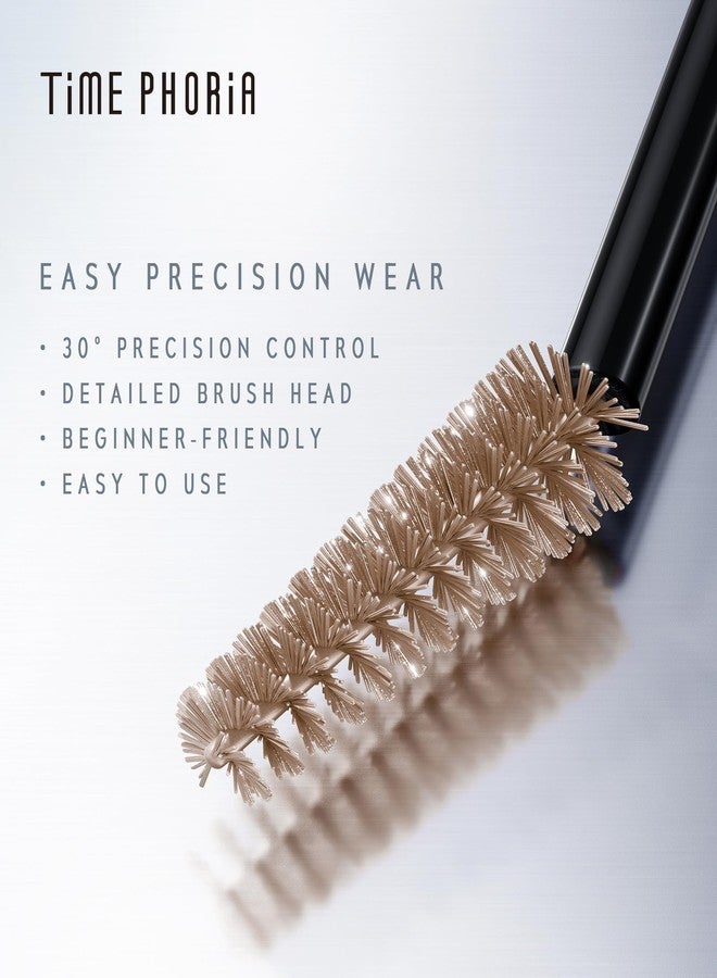 TIMEPHORIA Revela Tinted Eyebrow Mascara, Waterproof Brow Gel with 12H Long-lasting Hold, Smudge-Proof, Anti-Clump, Highly Pigmented, Quick-Setting, Precision Brush for Natural Brows, 004 Light Brown - Image 5