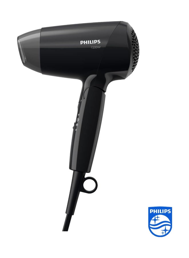 Philips BHC010/10 Essential Care Hair Dryer 1200 W Black - Image 2