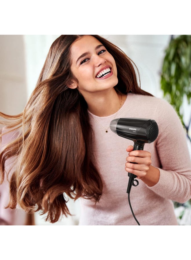 Philips BHC010/10 Essential Care Hair Dryer 1200 W Black - Image 3