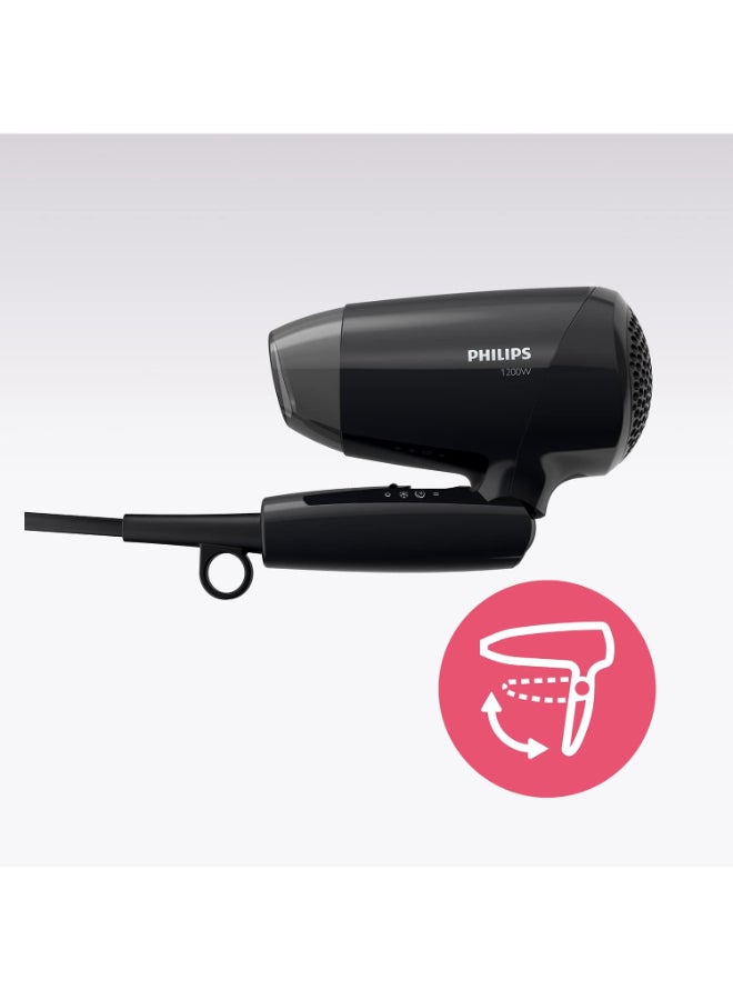 Philips BHC010/10 Essential Care Hair Dryer 1200 W Black - Image 4