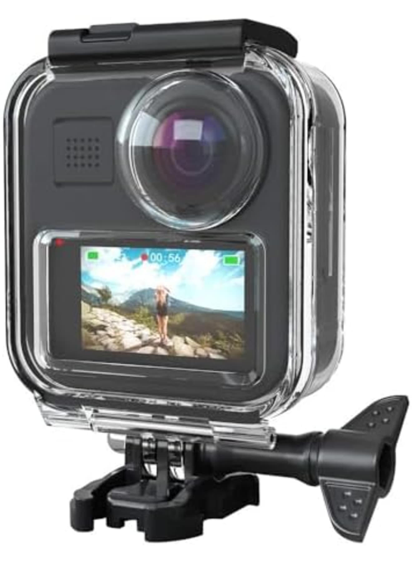 سيوسي SYOSI Touchscreen Waterproof Housing Case For Gopro Max 360