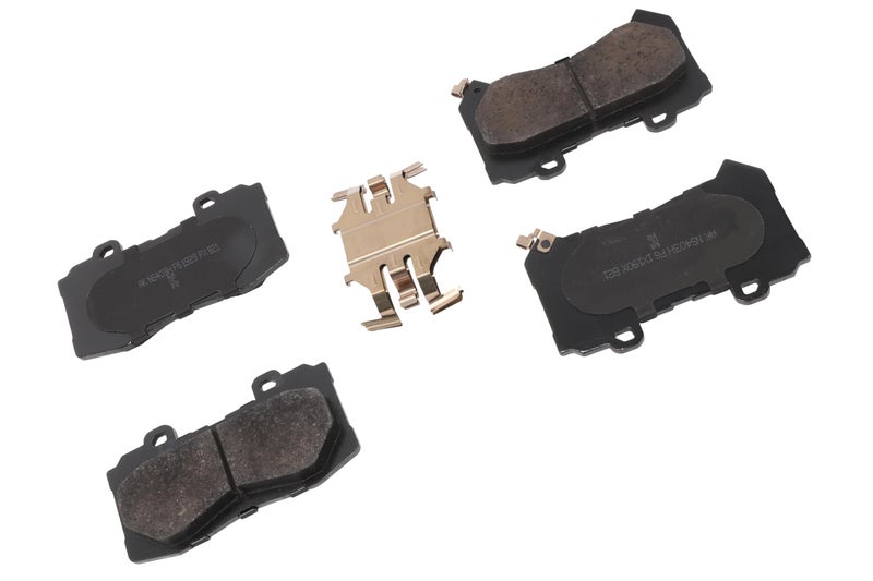 GM Parts 171-1153 Front Disc Brake Pad Set with Clips - Image 2
