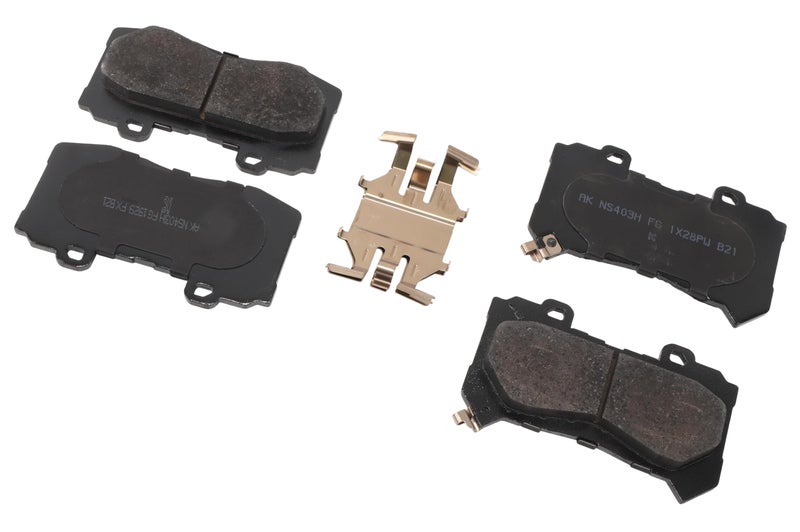 GM Parts 171-1153 Front Disc Brake Pad Set with Clips - Image 4