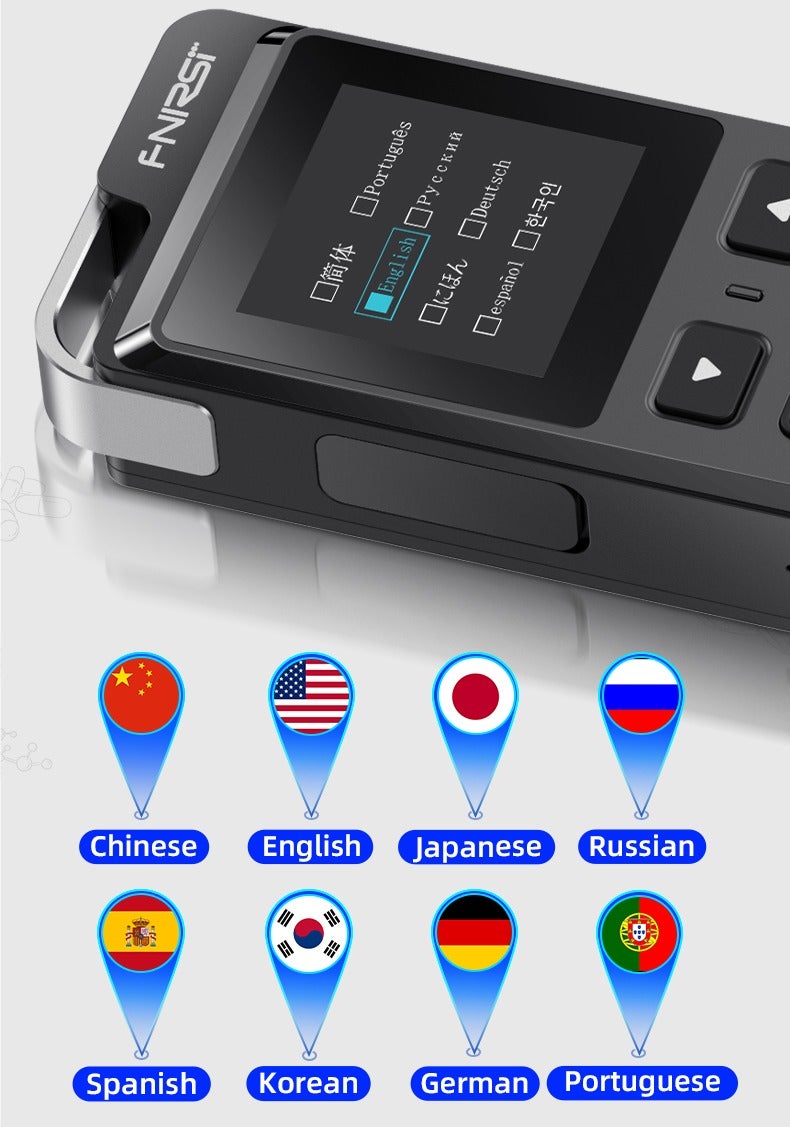 FNIRSI Geiger Counter, Nuclear Radiation Detector, Portable Gamma X-ray Detector with IPS Display, Rechargeable Radiation Meter Dosimeter, 5 Dosage Units, Timing Monitoring and Data Save - Image 5