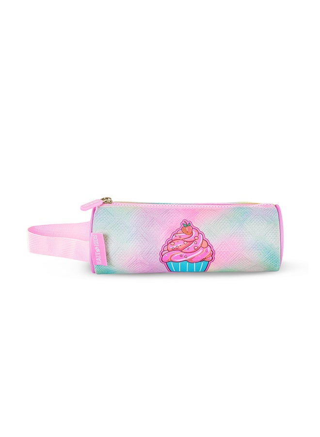 Eazy Kids - Personalized 17" Set of 3 Backpack w/Lunch Bag and Pencil Case - Sugar Pop Pink - Image 3