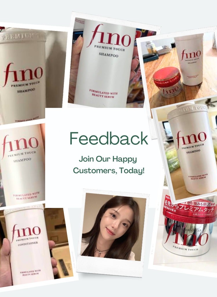 Fino Premium Touch Moist Shampoo & Conditioner Set 1100ml – Deep Moisturizing and Nourishing Hair Care Bundle for Dry and Damaged Hair - Image 2