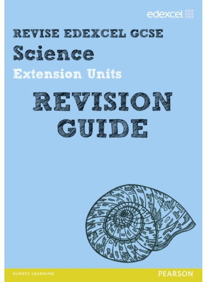 Revise Edexcel Edexcel GCSE Science Extension Units Revision Guide - Paperback