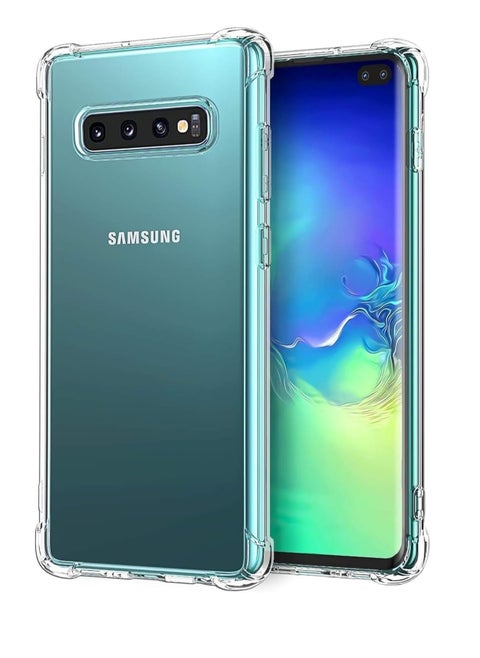 For Samsung Galaxy S10 PLUS Case, Protective TPU Galaxy S10 PLUS Cover Anti-Scratch Reinforced Corner Protection Bumper Case for For Samsung Galaxy S10 PLUS