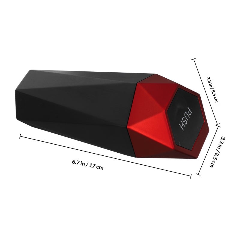 Car Trash Can Waste Holder Vehicle Trash Bin Portable Mini Dustbin Automotive Small Garbage Bin - Image 2