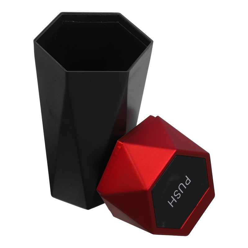 Car Trash Can Waste Holder Vehicle Trash Bin Portable Mini Dustbin Automotive Small Garbage Bin - Image 1