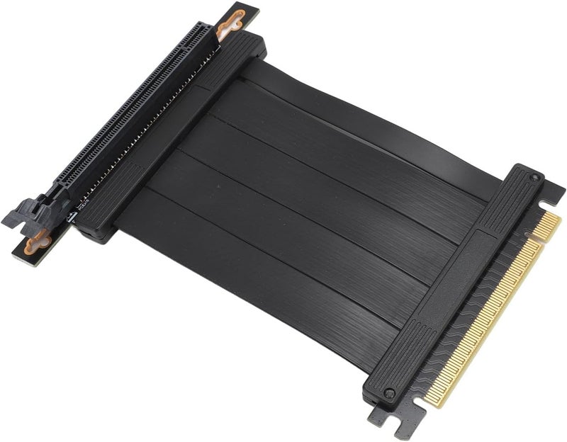 PCIe 4.0 x16 Extender, High Speed GPU Extension Cable Anti-Interference for Enhanced System Performance for Gamers Miners and Workstation Users - Image 2