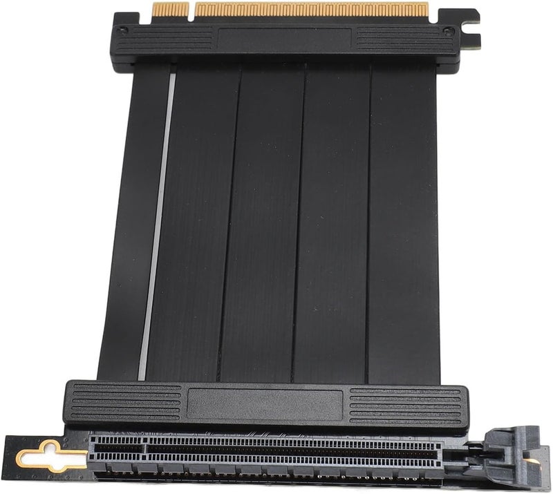 PCIe 4.0 x16 Extender, High Speed GPU Extension Cable Anti-Interference for Enhanced System Performance for Gamers Miners and Workstation Users - Image 4