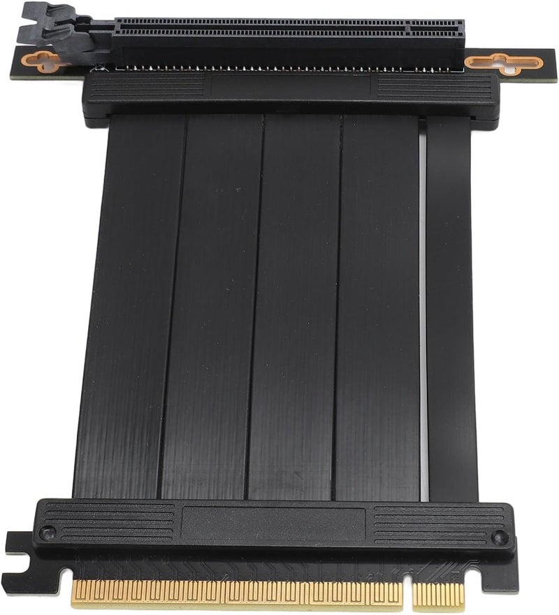 PCIe 4.0 x16 Extender, High Speed GPU Extension Cable Anti-Interference for Enhanced System Performance for Gamers Miners and Workstation Users - Image 3