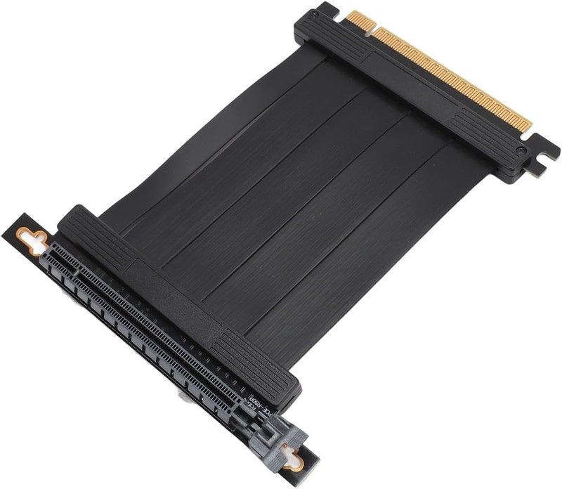 PCIe 4.0 x16 Extender, High Speed GPU Extension Cable Anti-Interference for Enhanced System Performance for Gamers Miners and Workstation Users - Image 5