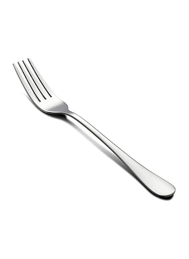 Majestic مجموعة شوك العشاء من الفولاذ المقاوم للصدأ ماجستيك، 6 قطع، 20.5 سم، تشطيب مصقول، متينة، قبضة مريحة، مثالية للاستخدام اليومي، الفنادق، والحفلات - Image 2