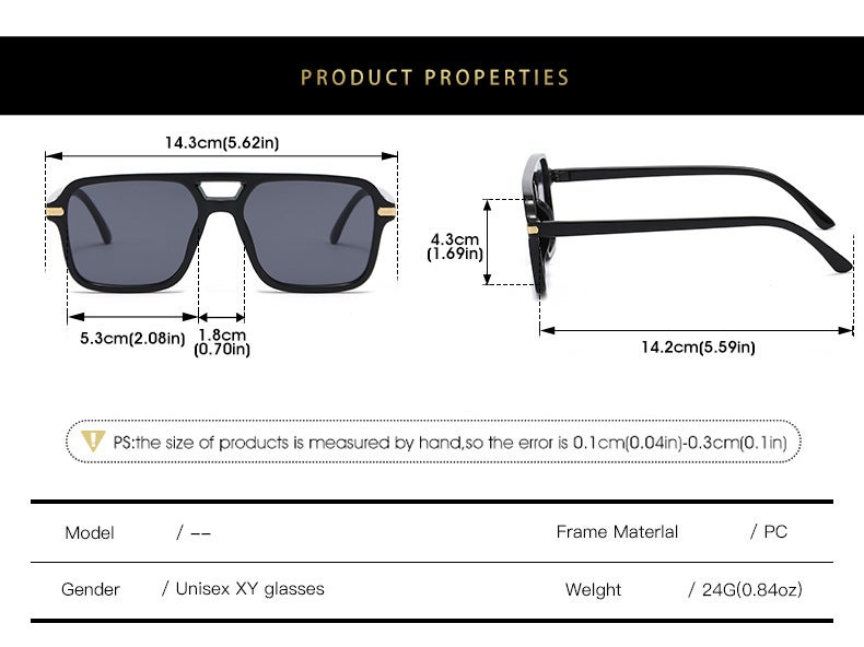 Sunglasses UV Protection Fashion 18069 - Image 5