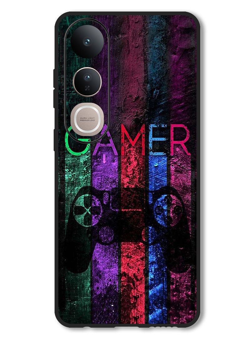 Theodor Case Compatible with Vivo V50 Lite Protection Shockproof Bumper Cover Gamer - Image 1