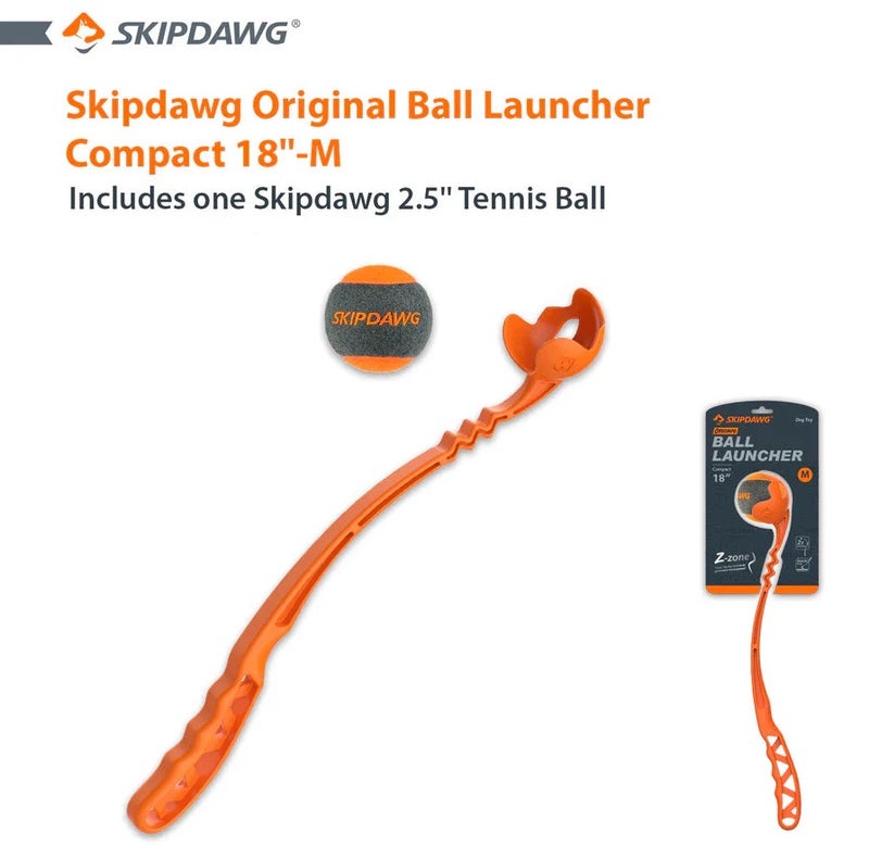 Skipdawg® Ball Launcher Fetch For Dogs (18 Inch) - Image 2