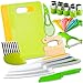 Hirger 40Pcs Kids Knife Set for Real Cooking Montessori Kitchen Tools for Toddlers Kitchen Toy for 3 4 5 6 7 8 9 10 Year Old Boys Girls Birthday Gifts - Image 4