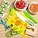 Hirger 40Pcs Kids Knife Set for Real Cooking Montessori Kitchen Tools for Toddlers Kitchen Toy for 3 4 5 6 7 8 9 10 Year Old Boys Girls Birthday Gifts - Image 2