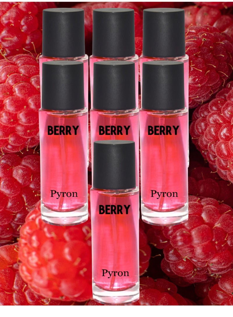 PYRON 7 Pieces Berry Perfume 30 ml EDP