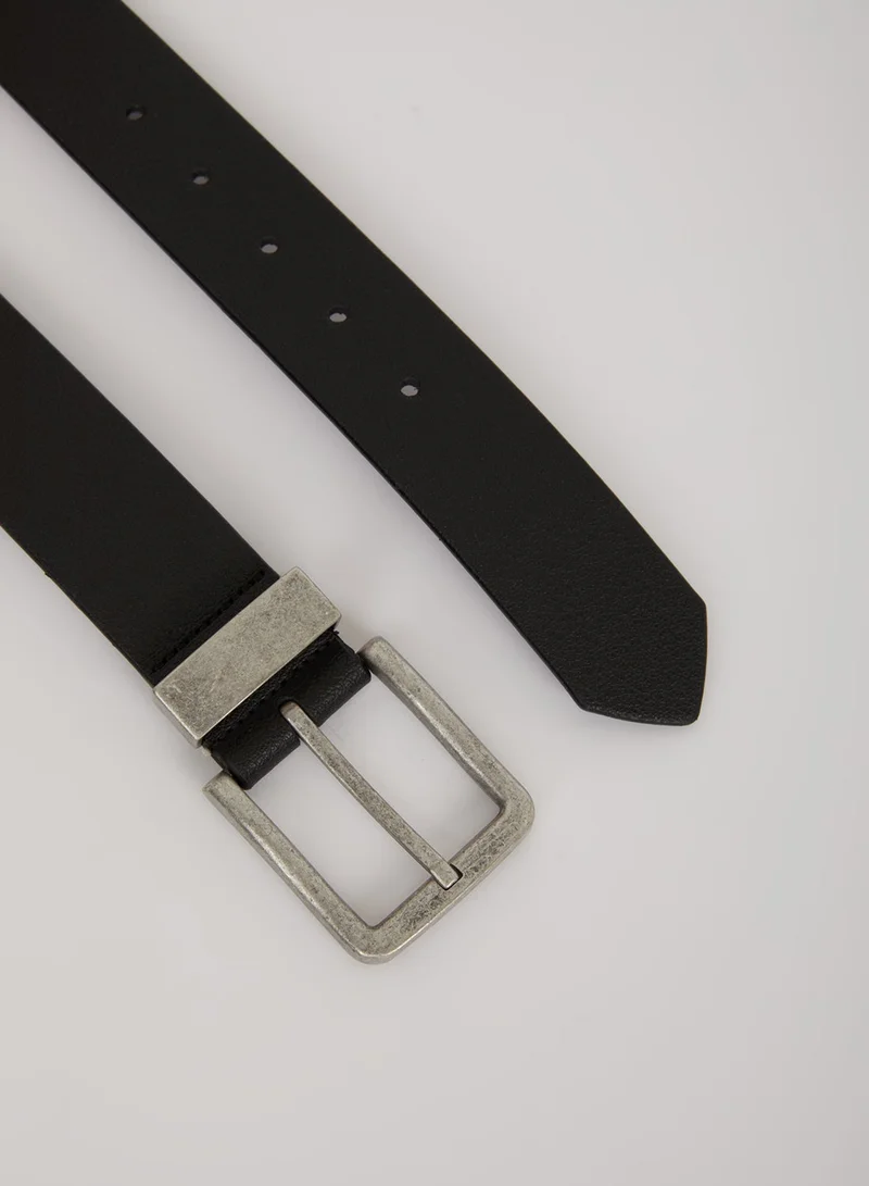 DeFacto Faux Leather Jean Belt