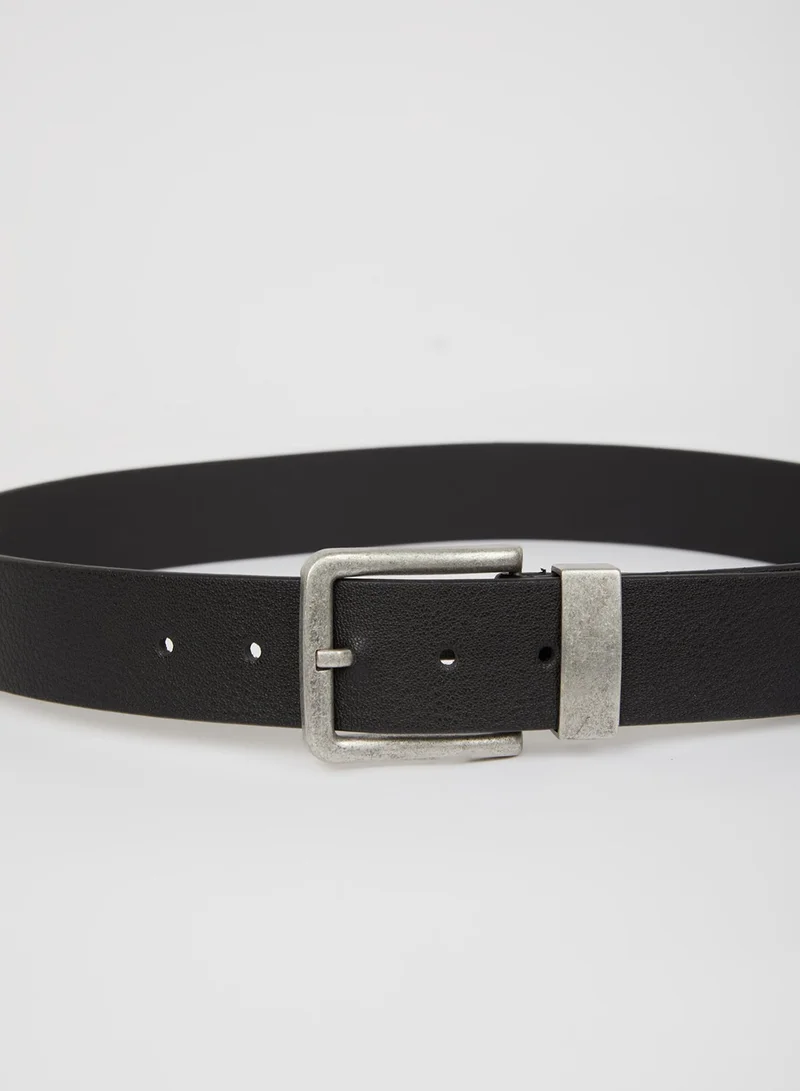 DeFacto Faux Leather Jean Belt