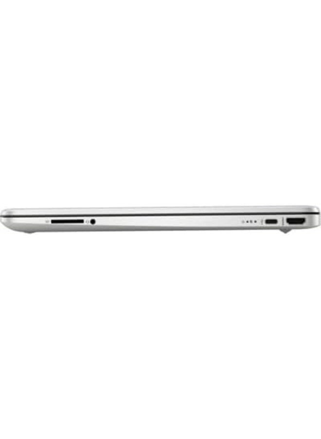 HP 15s Laptop with 15.6" FHD LED Display, Intel Core i3-1215U Processor, 8GB DDR4 RAM, 256GB SSD, Intel UHD Graphics, English Keyboard Windows 11, silver (Upgraded) English Natural Silver - Image 4