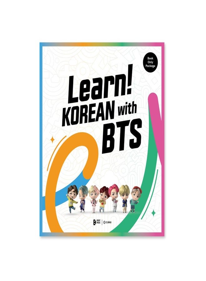 CAKE Learn! Korean with BTS New Cover Edition - Book Only - Image 1