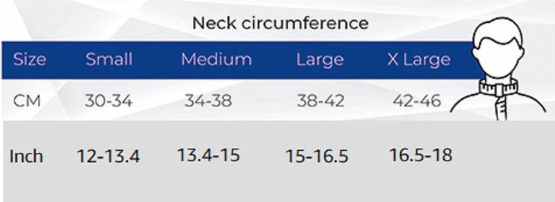 DYNA طوق عنق ناعم لآلام الرقبة - بيج - (L) - Image 2