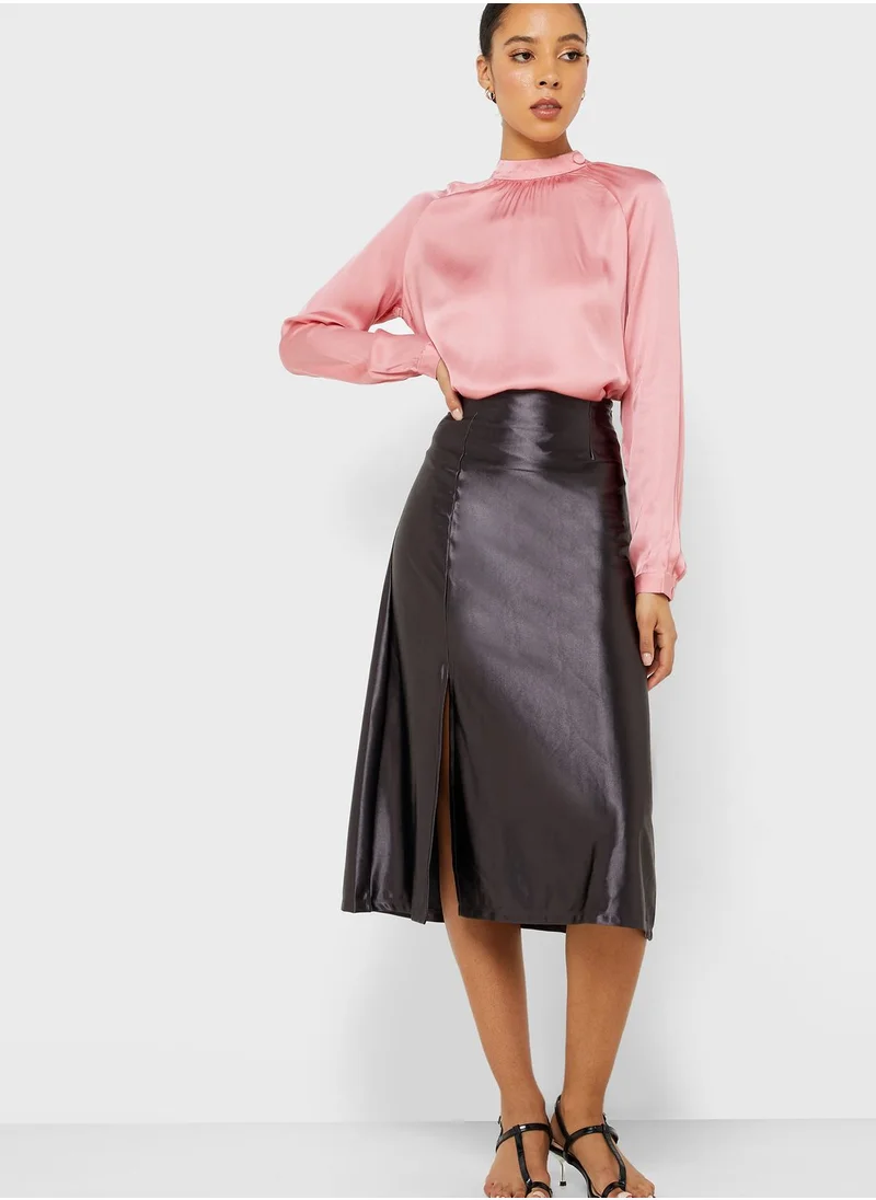 Reserved Midi Skirt