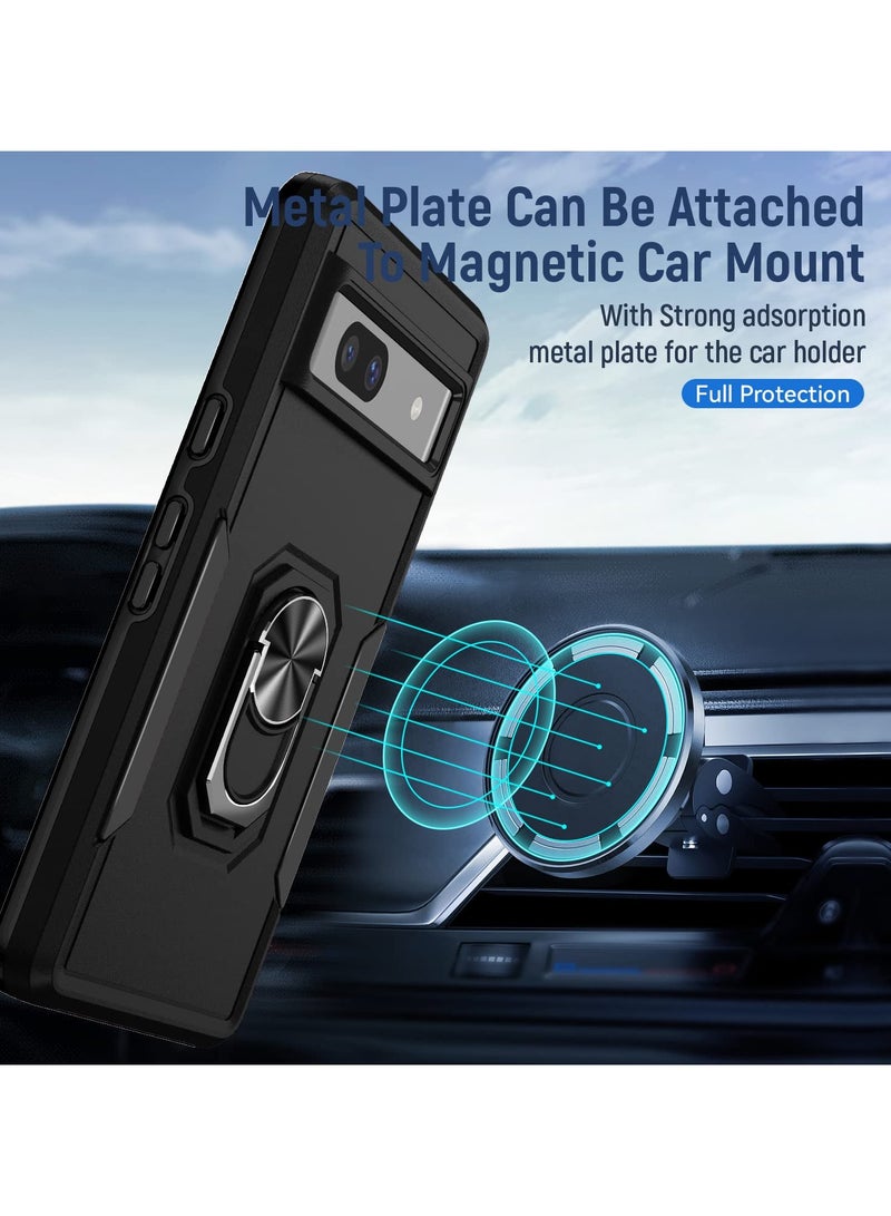 ارواق متوافق مع حافظة هاتف Google Pixel 7a Defender مع مسند وغطاء واقٍ متين ومقاوم للصدمات - Image 2