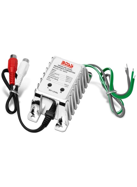 BOSS Audio Systems B65N High Level to RCA Converter Noise Filter for Car Audio Systems