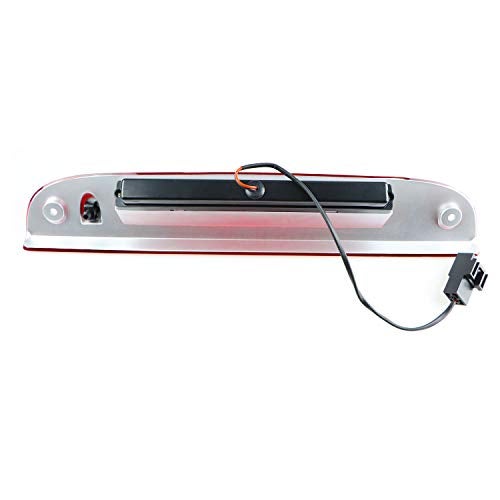 Bomusou Fit for Ford Escape/Mercury Mariner (2008-2012), for Ford Explorer (2002-2012), for Mercury Mountaineer (2002-2010) LED 3rd Brake Light Cargo Light for 8L2Z13A613A (Chrome Housing Red Lens) - Image 4