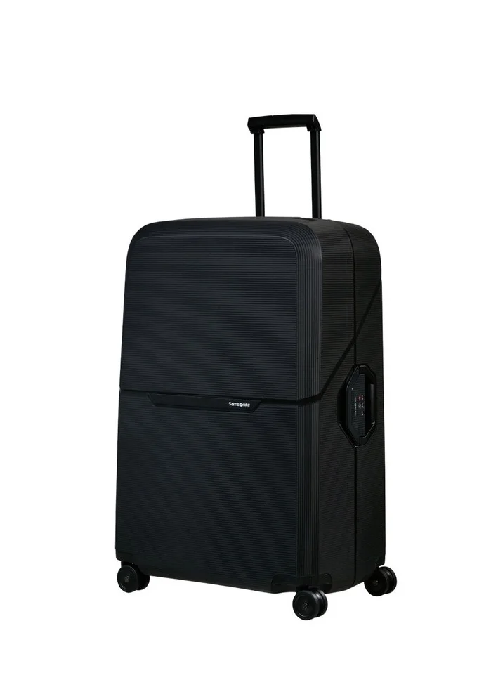 Samsonite Magnum Spinner - Black - 5 Years Global Warranty