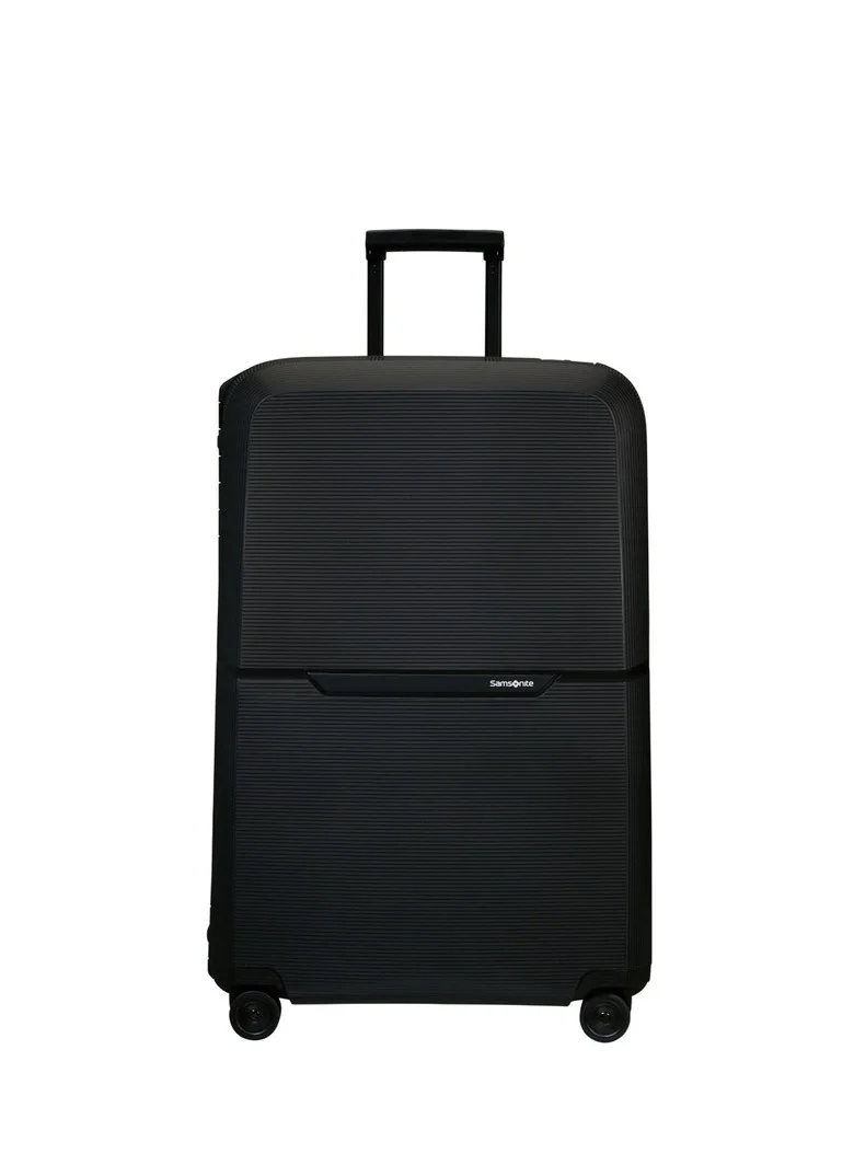 Samsonite Magnum Spinner - Black - 5 Years Global Warranty
