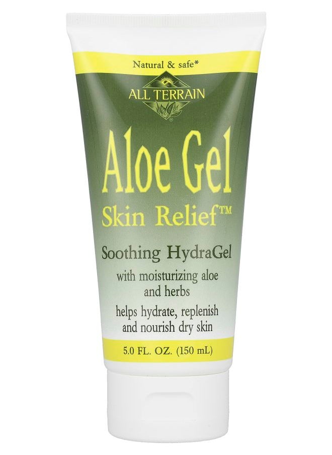 All Terrain Aloe Gel Skin Relief 5 fl oz (150 ml) 