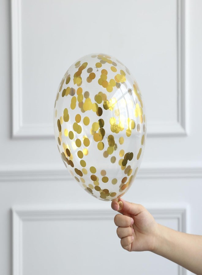 EASUTE Pink Latex Bow Balloons Set - 50pcs Pink & Gold Metallic Latex Helium Balloons for Birthday, Wedding, Baby Shower & Party Decorations - Image 3