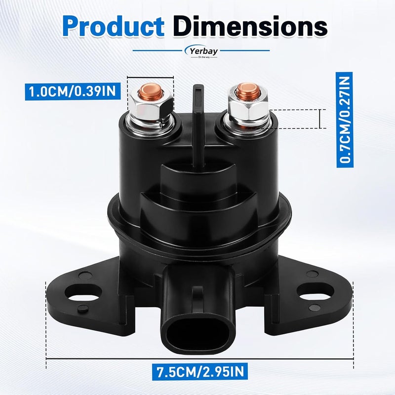Yerbay Starter Solenoid Relay for Can-Am Defender and Maverick Models - Image 2