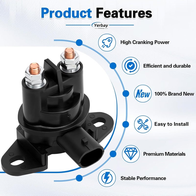 Yerbay Starter Solenoid Relay for Can-Am Defender and Maverick Models - Image 4