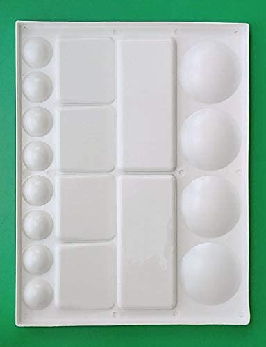 FIRST CLICK" Art 18 Deep Wells 501 Rectangle Palette Size 24.8cms X 34.2cms (Big Sized) - Image 5