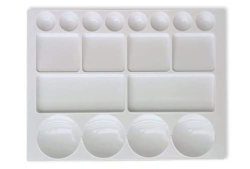 FIRST CLICK" Art 18 Deep Wells 501 Rectangle Palette Size 24.8cms X 34.2cms (Big Sized) - Image 3