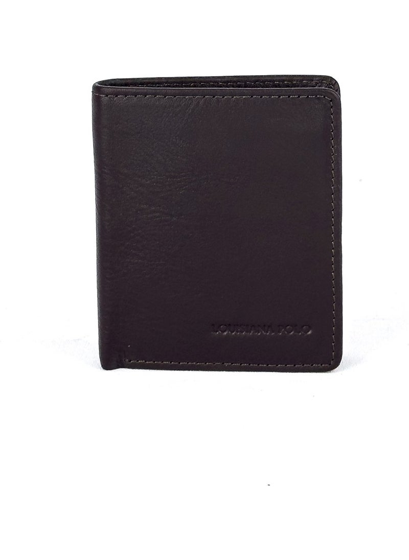 Louisiana Polo - Leather Men's Wallet Brown 1783 - Image 1