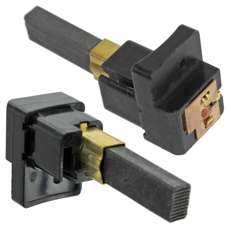 SPARES2GO Motor Carbon Brushes Pair Compatible with Dyson DC05 DC07 DC08 Vacuum Cleaner Pack of 2 with Spring Loaded Brush Housing