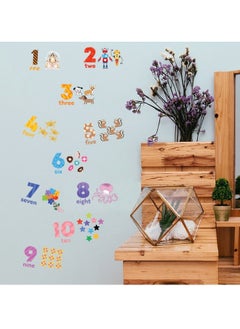 Cartoon Number 1 - 10 Wall Sticker for Children's Room and Kindergarten - pzsku/Z23D4665918954D07CE36Z/45/_/1733451421/84c5aeec-5bf1-4ed6-9ca3-493d3c9ff468