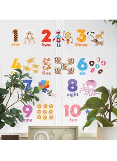 Cartoon Number 1 - 10 Wall Sticker for Children's Room and Kindergarten - pzsku/Z23D4665918954D07CE36Z/45/_/1733451431/8da9b98e-a458-4464-bc57-46d2c94ec92e