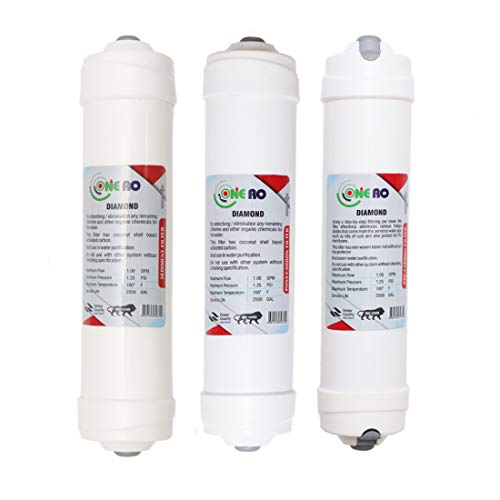 ONE RO™ Complete RO Service Filter Kit of 80 GPD Membrane, Inline, UF, Mineral and TDS Meter with All Accessories - Image 3