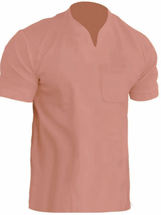 Women'S Nurse Work Clothes Short-Sleeved T-Shirt - Image 2