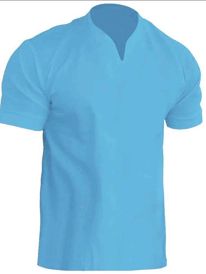 Women'S Nurse Work Clothes Short-Sleeved T-Shirt - Image 3